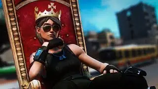THE KING OF TILTED TOWERS!! 19 KILL FORTNITE SOLO WIN!!