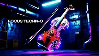 FOCUS TECHNO🎧 Unique Violin Techno Instrumental Journeys