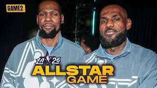 Матч всех звёзд НБА 2026 | Полные видеообзоры 2-го матча Team Stripes против Team Stars | FreeDaw...