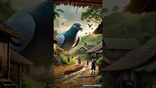 The story of a pigeon and a chicken #a #story