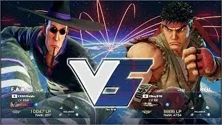 SFV CE - Keiji N  Fang  vs ZRoy016  Ryu - Messatsu gou hadou