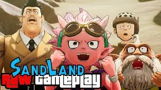 (XSX) Sand Land (Raw Gameplay) P.5 First Time Playing! (1080p) (Hard Difficulty)