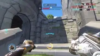 Overwatch: Doomfist Air Strike trophy/ achievement