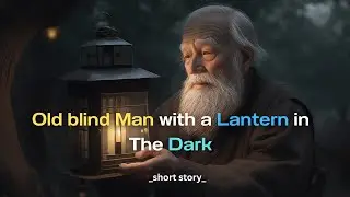 The Blind Man with a lantern in the dark | inspirational story |