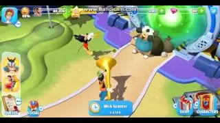 Mickey & Goofy Annoy Pete (Disney Magic Kingdoms)