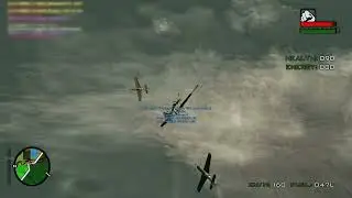 GTA San Andreas: Rustler 3 vs 3 Dogfight