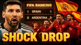 Argentina Just Lost The Number One Spot After Two Years Of Glory