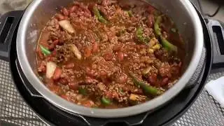 Instant pot chili
