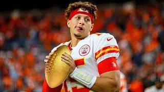 PATRICK MAHOMES IS NOT HUMAN.