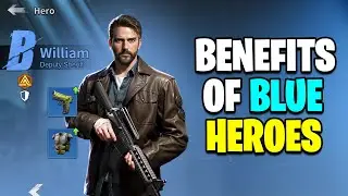 Benefits Of Blue Heroes In Last Z Survival Shooter (Full Guide)