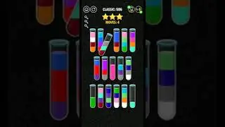 color water sort 3d level 586