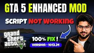 Scripts Not Working GTA 5 Enhanced Edition? Scripts Folder Fix for Version 1013.34 (2026)!