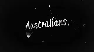 Australians - official Lyric / Guitar Chords Video / by Scott Brewer aka Ryctor