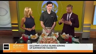 Sullivan's Castle Island serving up summertime favorites