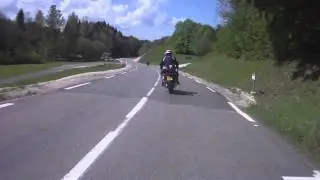 France with Carl and Bert