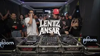 &ldquo;MIXING IN MONOCHROME&rdquo; LENTZ ANSAR | RNB, REGGAE, HIPHOP, DISCO, BAILE, EDITS