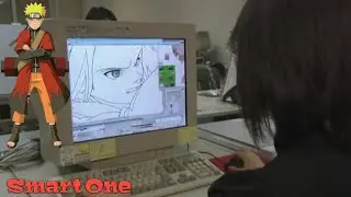 Proses Pembuatan Anime Naruto