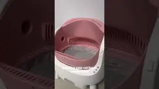 🎀 Pink Autoscooper 11 &ndash; The Cutest Self-Cleaning Litter Box! 🐾💖 #petpivot #cat#autoscooper11