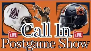 Live Reaction: Auburn Football Podcast (Auburn vs Alabama A&M)