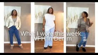 Styling Jeans for WFH| Cozy Yet Put-Together Looks