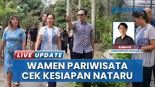 Demi Jaga Kenyamanan Wisatawan, Wamen Pariwisatan Turun Langsung Tinjau Kesiapan Nataru di Bogor