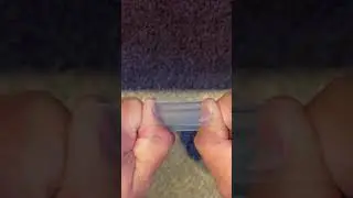 Stealth Retainers Standard Gripper Stretch Test