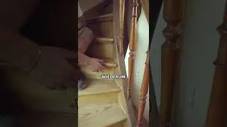124 Jahre alte Treppe😍 #renovieren #handwerk #treppen #diy #renovation #diywood #interior #antique