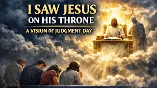 📢The Day of Judgment: ⚖️ My Vision of Jesus and The Book of Life.📖