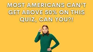 Test Your Knowledge About The USA