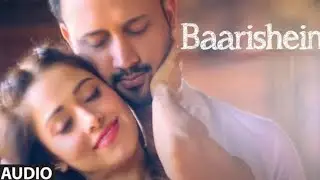 BAARISHEIN Song | Arko Feat. Atif Aslam  & Nushrat Bharucha | New Romantic Song 2026 | New Song 2026