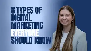 8 Types of Digital Marketing Explained | Corkboard Concepts