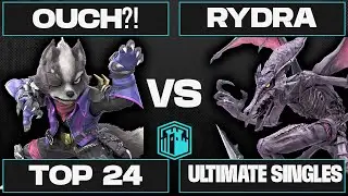 WTDSA 2025 T24 - Ouch!? (Wolf) Vs. rydra (Ridley) Smash Ultimate - SSBU