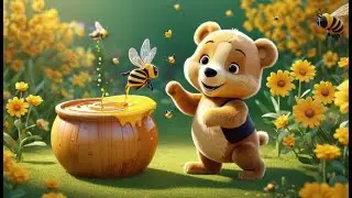 Benny Bear Says &ldquo;Yum Yum!&rdquo; | Tasty Food Song for Kids | Eating & Expression Rhyme for Toddlers