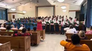 The First Noel/ Away in A Manager- Church College Fiji Dorm Students 2025