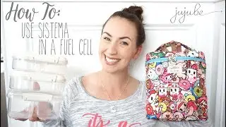 How To: Pack a Ju-Ju-Be Fuel Cell with Sistema Containers!