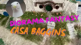 Diorama Fantasy - Casa Baggins a Hobbiville/Hobbiton