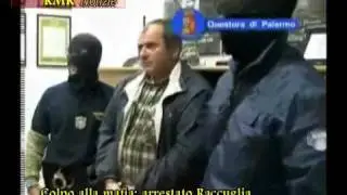 Colpo alla Mafia: Arrestato il boss Domenico Raccuglia, numero due di Cosa Nostra