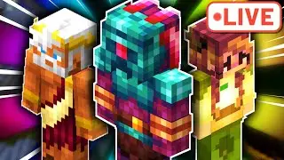 🔴 Solo Diana, Maxing Nymph Bestiary!!! (Level 540) 🔴 Hypixel SkyBlock LIVE