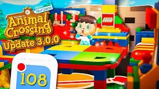 LEGO ITEMS in Animal Crossing: New Horizons SWITCH 2 UPDATE
