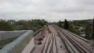 Crossrail Surface: First tracks laid in southeast London