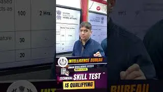 IB JIO Grade II/Tech Interview Shortlisting OUT 🔥  Skill Test is Qualifying  Prepare Smartly 🚀