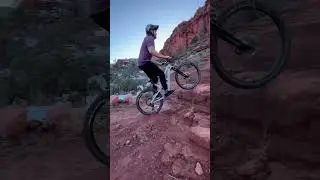 Love all the tech climbs in Sedona! #mtb #mtbskills #mtblife #bikestunt