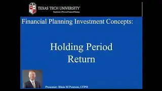 How to Calculate Holding Period Return
