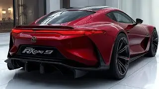Mazda RX-9 2026 | Ротор и гибрид &mdash; идеальный дуэт