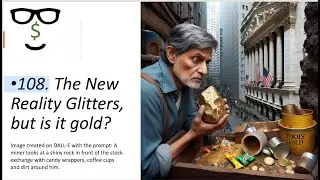 108. The market glitters, but is it gold? My reaction to the amazing market run and the AI craze.