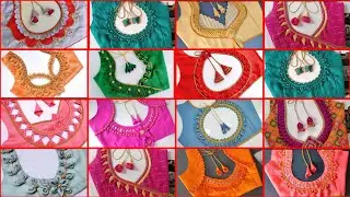 💯Blouse hand design new model/sleeves design/baju design/aasteen design/blouse design/blouse sleeve