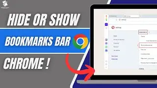 How To Show or Hide Chrome Bookmarks Bar in One Click (2025)