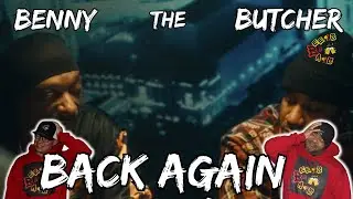 DID BENNY SIGN WITH SNOOP?? | Benny The Butcher, Snoop Dogg - Back Again Reaction