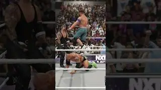 lovely team move #shorts #wwe #wwe2k23 #wwe2k24