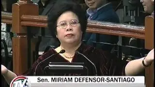 Senate court finds Corona guilty